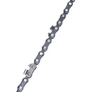 24 Inch Outdoor Pocket Chainsaw Survival Zipper Saw Hand Saw Chain Tool for Wood Cutting Orange