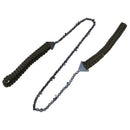 24in Pocket Chain Saw Outdoor Camping Hand Rope Chain Saw Portable Wood Cutting Pocket Chainsaw for Garden
