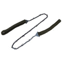24in Pocket Chain Saw Outdoor Camping Hand Rope Chain Saw Portable Wood Cutting Pocket Chainsaw for Garden