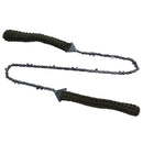 24in Pocket Chain Saw Outdoor Camping Hand Rope Chain Saw Portable Wood Cutting Pocket Chainsaw for Garden