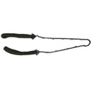 24in Pocket Chain Saw Outdoor Camping Hand Rope Chain Saw Portable Wood Cutting Pocket Chainsaw for Garden