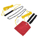 48 Inch Tree Limb Hand Rope Chain Saw 63 Teeth High Hardness Comfortable Handle Folding Pocket Chainsaw for Tree Pruning
