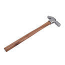 Farrier Driving Hammer Tool Steel Wooden Handle Durable Widely Used Horse Shoe Hammer for Horse Shoeing Hoof Care