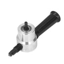 Double Head Metal Sheet Nibbler Cutter Portable Aluminium Alloy Electric Nibbler Cutting Tool