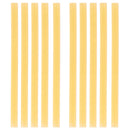 10Pcs Hot Melt Glue Stick 11x200mm Strong Adhesion High Strength Glue Adhesive Sticks for Glue Guns Above 60WYellow