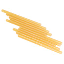 10Pcs Hot Melt Glue Stick 11x200mm Strong Adhesion High Strength Glue Adhesive Sticks for Glue Guns Above 60WYellow