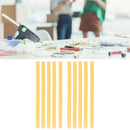 10Pcs Hot Melt Glue Stick 11x200mm Strong Adhesion High Strength Glue Adhesive Sticks for Glue Guns Above 60WYellow