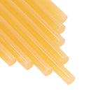 10Pcs Hot Melt Glue Stick 11x200mm Strong Adhesion High Strength Glue Adhesive Sticks for Glue Guns Above 60WYellow