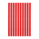 10Pcs Hot Melt Glue Sticks 11x200mm Adhesive Hot Glue Sticks for Arts Crafts Home Engineering