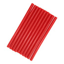 10Pcs Hot Melt Glue Sticks 11x200mm Adhesive Hot Glue Sticks for Arts Crafts Home Engineering