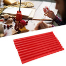10Pcs Hot Melt Glue Sticks 11x200mm Adhesive Hot Glue Sticks for Arts Crafts Home Engineering