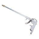 Air Blow Gun Dust Blow Gun Pneumatic Dust Blowing Gun Straight End Extendable Rod for Engine Car Wall