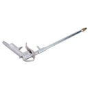 Air Blow Gun Dust Blow Gun Pneumatic Dust Blowing Gun Straight End Extendable Rod for Engine Car Wall