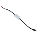 LED Driver 1X5W LED Driver 1200mA Power Supply Transformer Adapter 85‑265V AC to 2‑4V DC for LED Light Outdoor Light