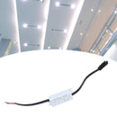 LED Driver 1X5W LED Driver 1200mA Power Supply Transformer Adapter 85‑265V AC to 2‑4V DC for LED Light Outdoor Light