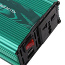 DC to AC Converter Aluminum Alloy Smart Repair Sine Wave Power Inverters 300W 12V to 110V Vert