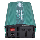 3000W Inverter Safe Modified Sine Wave Intelligent Power Converter for Refrigerator Induction Cooker DC12V to AC220V