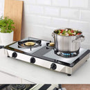 10pcs Gas Range Stove Cover Thickness 0.2mm Waterproof Reusable Heat Resistant Fiberglass Gas Stove Protector Pad Silver