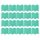 20PCS Interlocking Landscaping Edging Kit Weatherproof Garden Landscape Edging Border Hammer in Lawn Edge Green