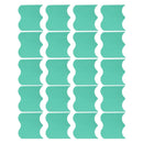 20PCS Interlocking Landscaping Edging Kit Weatherproof Garden Landscape Edging Border Hammer in Lawn Edge Green