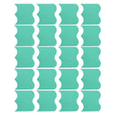 20PCS Interlocking Landscaping Edging Kit Weatherproof Garden Landscape Edging Border Hammer in Lawn Edge Green