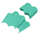 20PCS Interlocking Landscaping Edging Kit Weatherproof Garden Landscape Edging Border Hammer in Lawn Edge Green