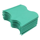 20PCS Interlocking Landscaping Edging Kit Weatherproof Garden Landscape Edging Border Hammer in Lawn Edge Green