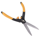 Hedge Shears Garden Pruning Shears Low Friction 65 Manganese Steel Blade Gardening Scissors Bypass Pruning Shears
