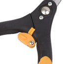 Hedge Shears Garden Pruning Shears Low Friction 65 Manganese Steel Blade Gardening Scissors Bypass Pruning Shears