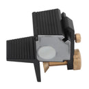 Woodworking Dovetail Magnetic Saw 1:7 Accuracy Cutting Aluminum Alloy Wood Joints Guide Gauge