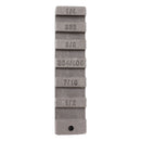 Pocket Chain Breaker Steel Chain Saw Repairing Mending Tool Set for 1/4in 3/8in 325in 354in 404in Chain Saw Repair
