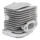 Cylinder Piston Assembly Kit Aluminum Alloy 34mm Cylinder Piston Replacement Part for G26L 226 Chainsaw