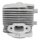 Cylinder Piston Assembly Kit Aluminum Alloy 34mm Cylinder Piston Replacement Part for G26L 226 Chainsaw