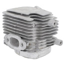 Cylinder Piston Assembly Kit Aluminum Alloy 34mm Cylinder Piston Replacement Part for G26L 226 Chainsaw