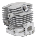 Cylinder Piston Assembly Kit Aluminum Alloy 34mm Cylinder Piston Replacement Part for G26L 226 Chainsaw