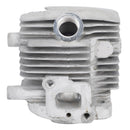 Cylinder Piston Assembly Kit Aluminum Alloy 34mm Cylinder Piston Replacement Part for G26L 226 Chainsaw