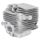 Cylinder Piston Assembly Kit Aluminum Alloy 34mm Cylinder Piston Replacement Part for G26L 226 Chainsaw