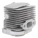 Cylinder Piston Assembly Kit Aluminum Alloy 34mm Cylinder Piston Replacement Part for G26L 226 Chainsaw