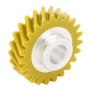 W10112253 Yellow Mixer Worm Gear Replacement Part for 4162897 5K45SS 5K5SS 5KPM5 Mixers