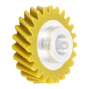 W10112253 Yellow Mixer Worm Gear Replacement Part for 4162897 5K45SS 5K5SS 5KPM5 Mixers