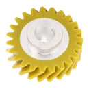 W10112253 Yellow Mixer Worm Gear Replacement Part for 4162897 5K45SS 5K5SS 5KPM5 Mixers