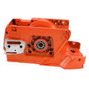 Chainsaw Crank Case Assy Anti Corrosion Crankcase Housing Compatible for Husqvarna 268 272 61