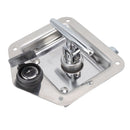 T Handle Latch Stainless Steel Polished Appearance Truck Toolbox Lock Tool Box Latch for Electrical Cabinets Toolboxes