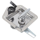 T Handle Latch Stainless Steel Polished Appearance Truck Toolbox Lock Tool Box Latch for Electrical Cabinets Toolboxes