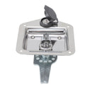 T Handle Latch Stainless Steel Polished Appearance Truck Toolbox Lock Tool Box Latch for Electrical Cabinets Toolboxes