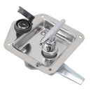 T Handle Latch Stainless Steel Polished Appearance Truck Toolbox Lock Tool Box Latch for Electrical Cabinets Toolboxes