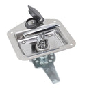 T Handle Latch Stainless Steel Polished Appearance Truck Toolbox Lock Tool Box Latch for Electrical Cabinets Toolboxes