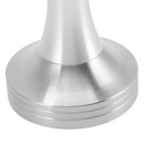Crystal Ball Coffee Powder Tamper Stainless Steel Base Coffee Press Hammer for Kitchen Cafe Silver Pillar 58mm / 2.3in