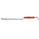 Multifunctional Stainless Steel Honey Cutter Knife Scraper Beekeeping Tool with Wood Handle