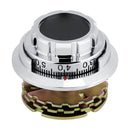 Disc Coded Dial Lock Metal Combination Locks for Jewelry Case Safe Box Document Cabinet